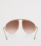LOEWE Hillock pilot aviator sunglasses metal frame, UK version