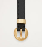 LOEWE leather pebble belt, UK version