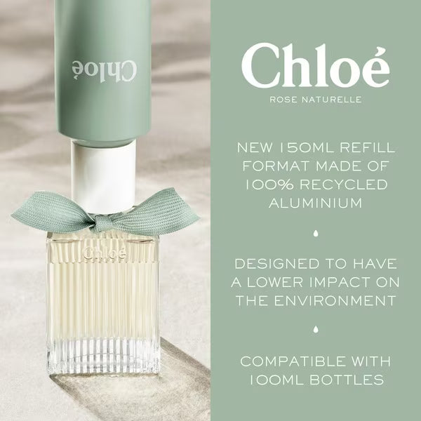Chloé eau de parfum naturelle 75ml - British product
