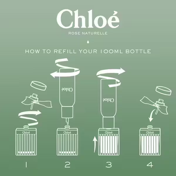 Chloé eau de parfum naturelle 75ml - British product