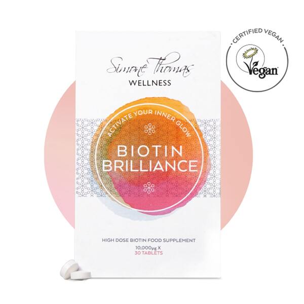 Simone Thomas Wellness Biotin Brilliance Tablets x 30 GOODS Superdrug   