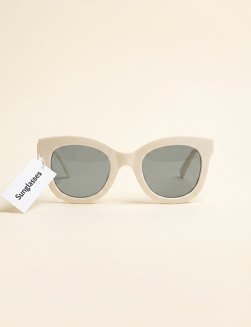 Celine cat-eye tortoiseshell sunglasses with polarised lenses - British product