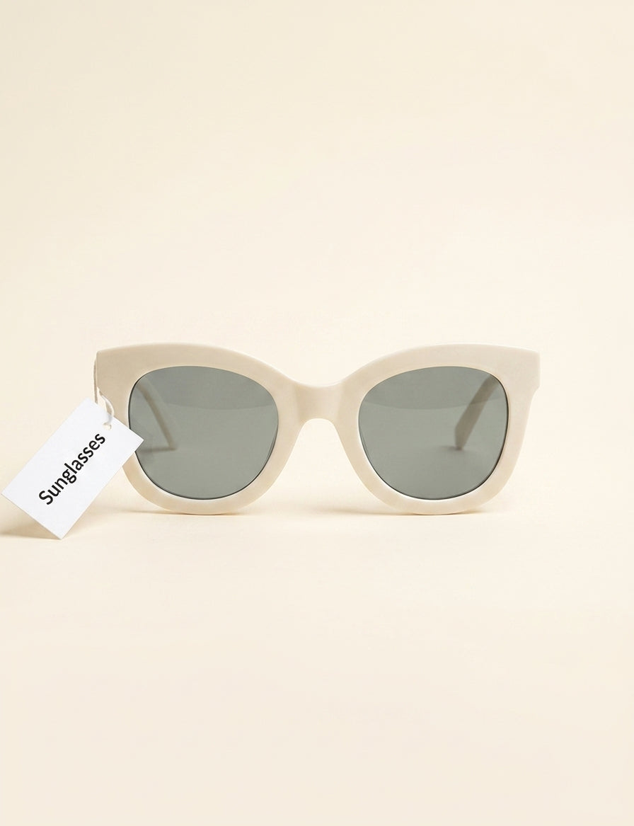 Celine cat-eye tortoiseshell sunglasses with polarised lenses - British product