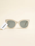 Celine cat-eye tortoiseshell sunglasses with polarised lenses - British product