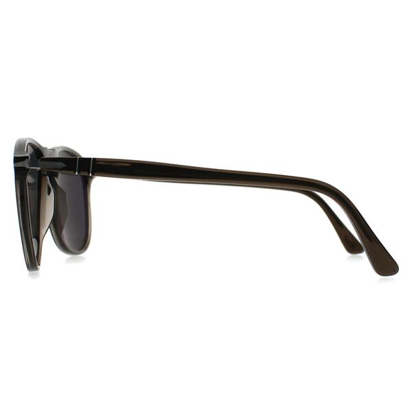 Persol grey polarized men sunglasses PO9649S - British product