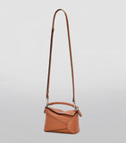 LOEWE Mini Leather Puzzle Edge bag, imported from the UK