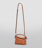 LOEWE Mini Leather Puzzle Edge bag, imported from the UK