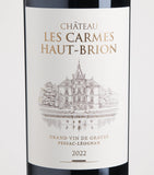 Château Les Carmes Haut-Brion red wine 2022 75cl - British product