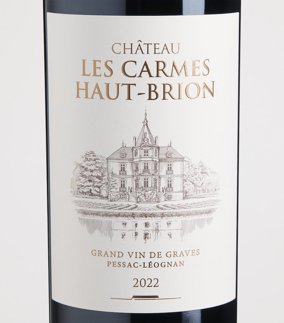 Château Les Carmes Haut-Brion red wine 2022 75cl - British product
