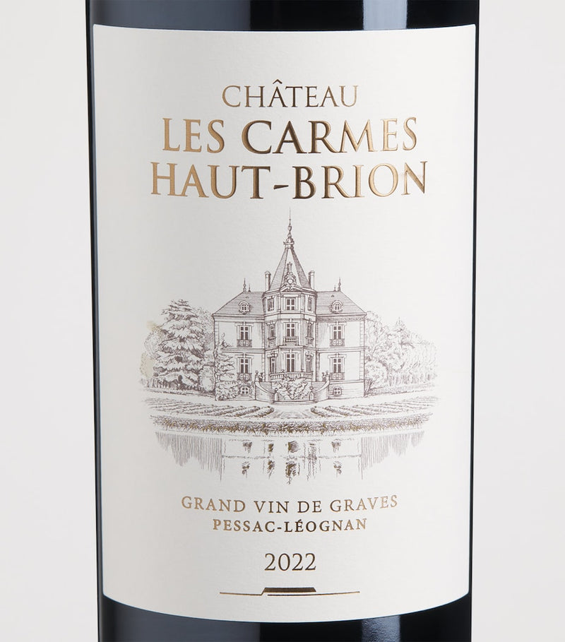 Château Les Carmes Haut-Brion red wine 2022 75cl - British product