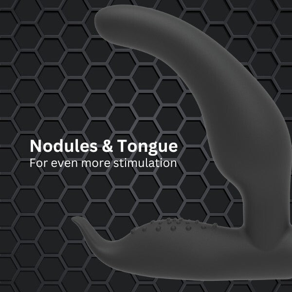 Rev-Pro vibrating prostate massager perineum stimulator - British product