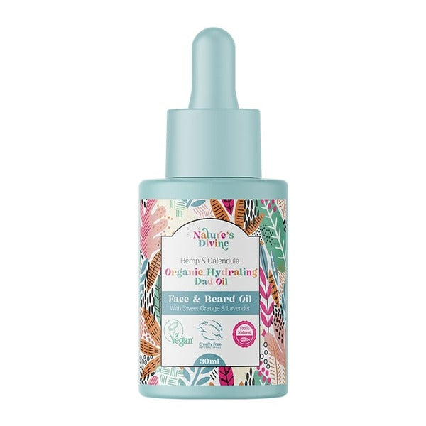 Nature's Divine Dad Oil 30ml - British product