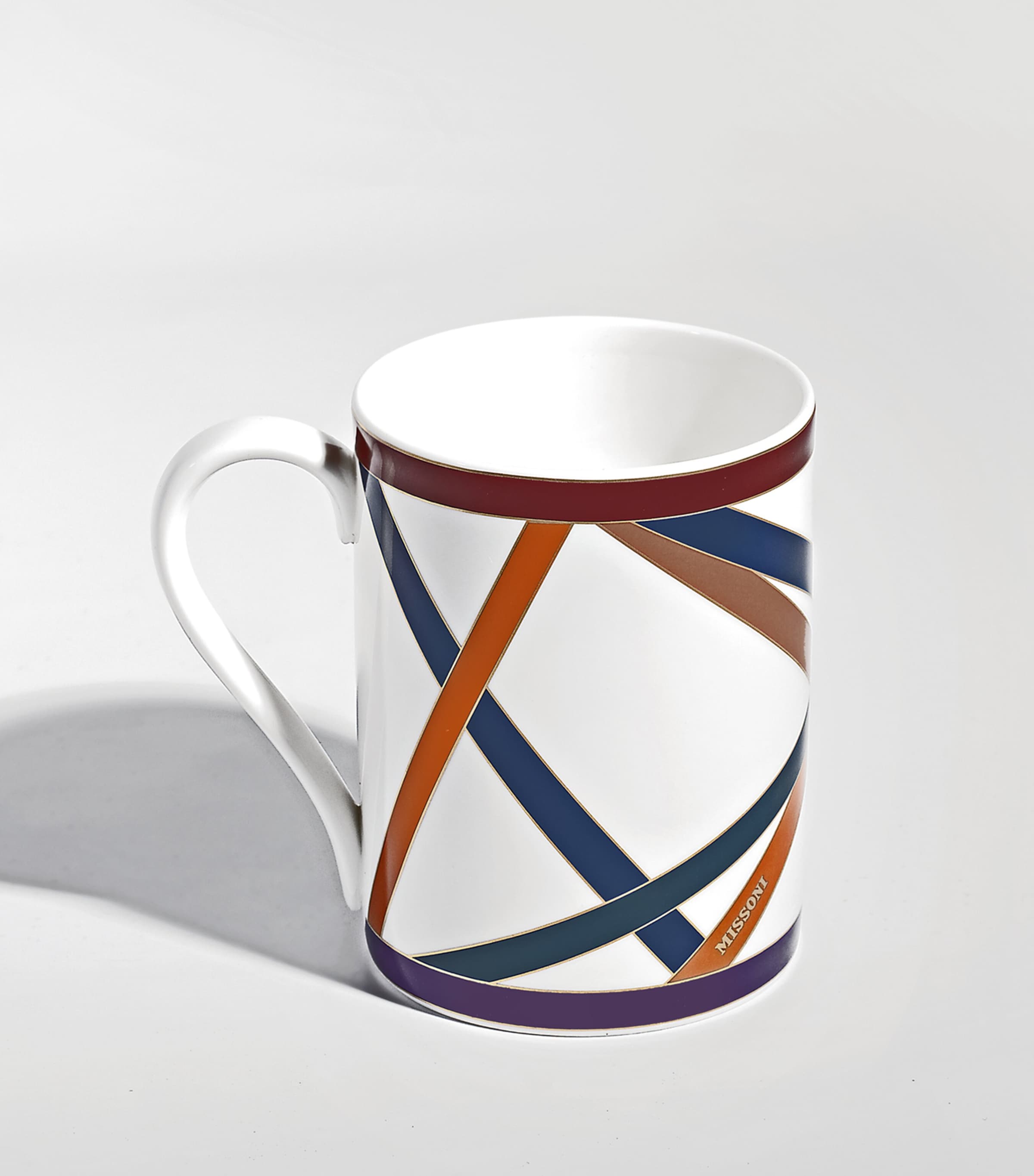 Missoni Home Nastri mug, imported from the UK