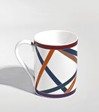 Missoni Home Nastri mug, imported from the UK