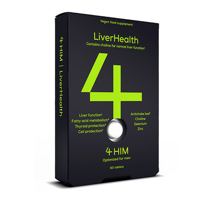 Superdrug 4HIM LiverHealth Liver Support Supplements 60 Tablets- Buy online at McGrocer