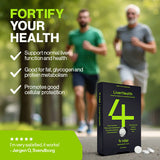 4HIM LiverHealth liver support supplement 60 tablets - British product