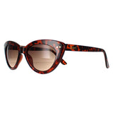 Guess GF0402 Gold Cat Eye Sunglasses, imported from the UK