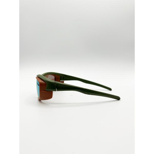 SVNX cycling sunglasses mirrored lens multi color - British product