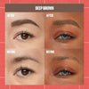 Maybelline Build A Brow 260 Deep Brown, imported from the UK