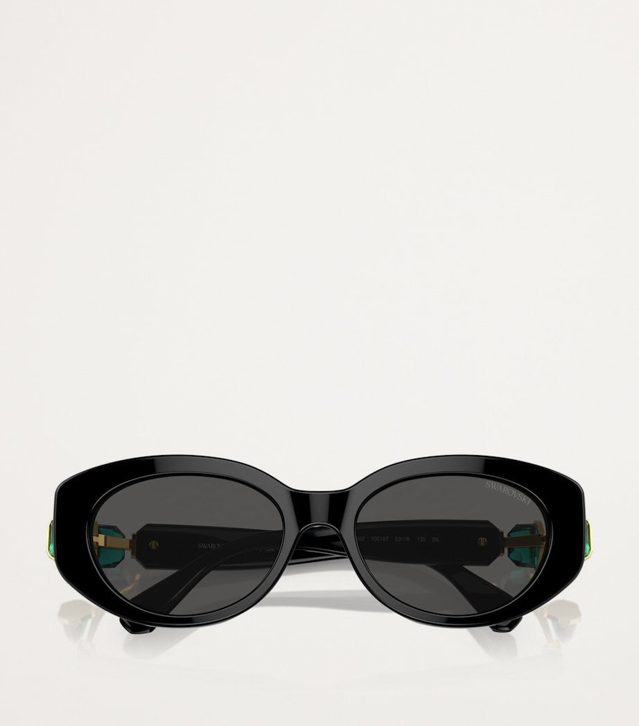 Swarovski acetate sunglasses 0SK6002, imported from the UK
