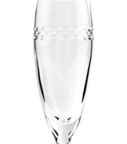 Wedgwood set of two crystal champagne flutes with 210ml capacity (British brand)