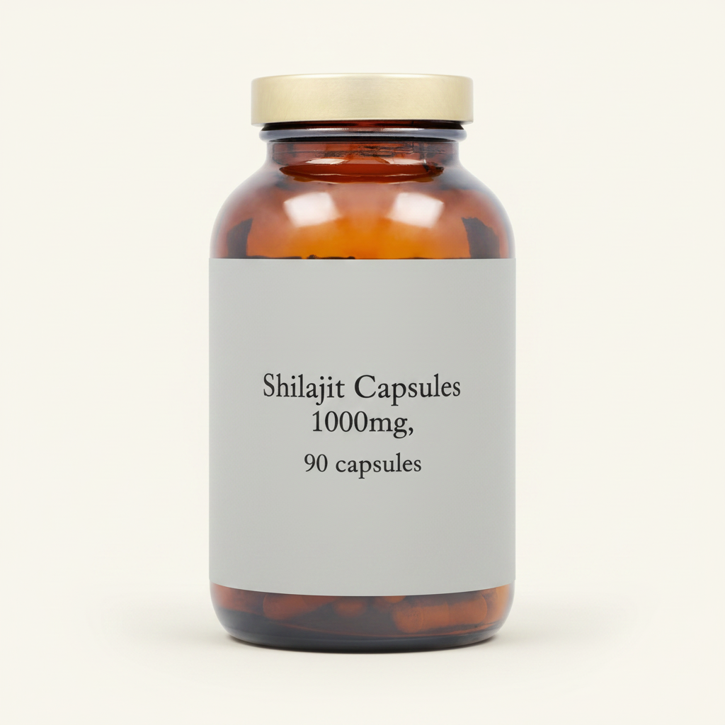 Holland & Barrett Shilajit 1000mg 90 Capsules