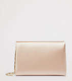 Max Mara satin clutch bag, UK version