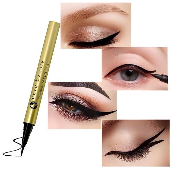 Eeve Beauty smudge-proof black liquid pen eyeliner, UK version