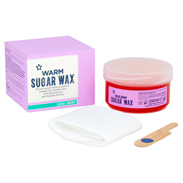 Superdrug Sensitive Warm Wax Treatment 250ml (British brand)