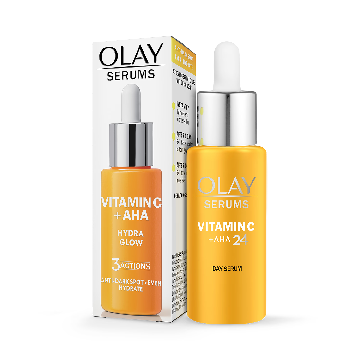 Olay Vitamin C face moisturiser day cream 40ml (British brand)