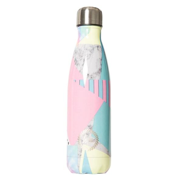 Hype Collage Metal Water Bottle GOODS Superdrug   