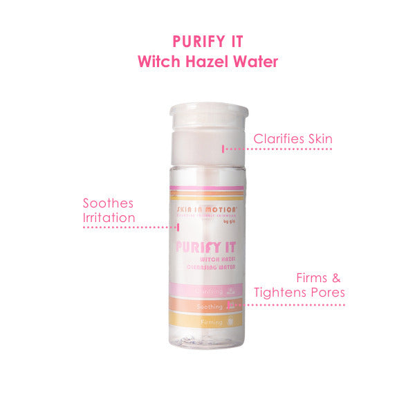 Skin In Motion - Purify It Witch Hazel Water 100ml GOODS Superdrug   