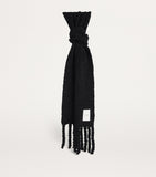 Joseph bouclé knit scarf (British brand)