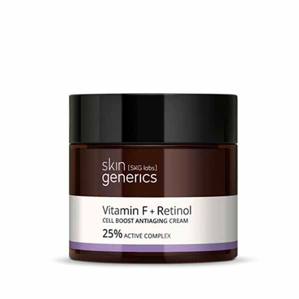 Skin Generics Vitamin F + Retinol Anti-Aging Cream GOODS Superdrug   