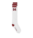 Dolce&Gabbana ribbed socks varsity stripes cotton blend (British brand)