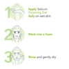 Bioderma Active Foaming Gel face wash 400ml (British brand)