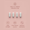 SuperSelf marine collagen hyaluronic acid vitamin C capsules 120 count, UK version