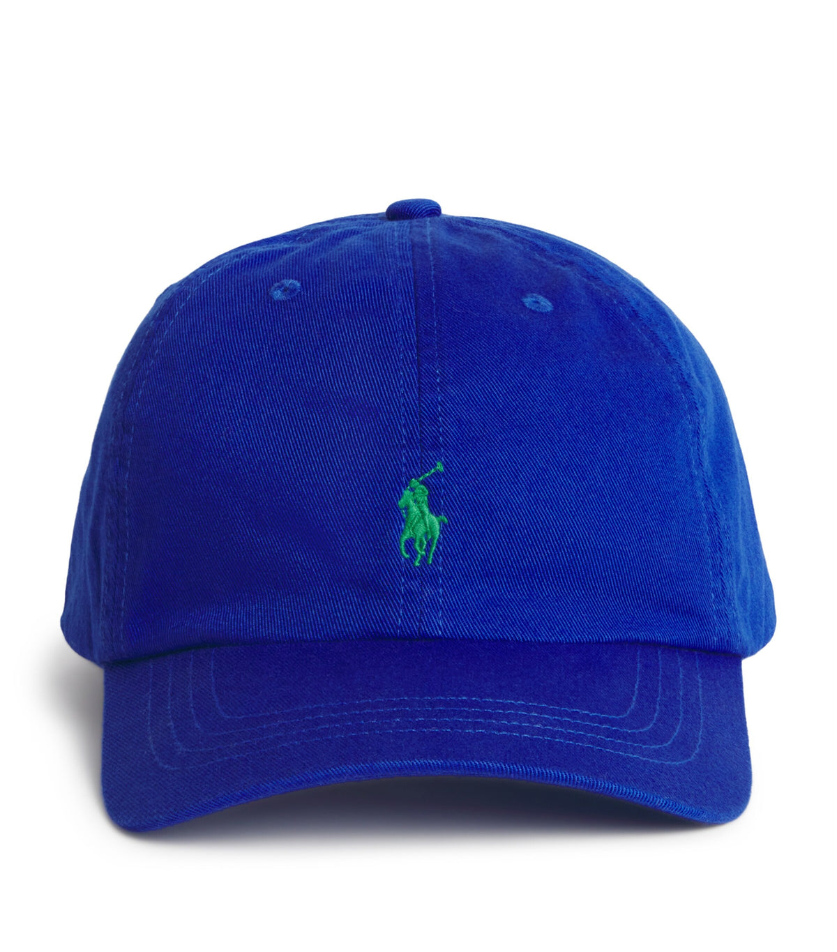 Ralph Lauren kids cotton polo pony baseball cap, imported from the UK