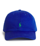 Ralph Lauren kids cotton polo pony baseball cap, imported from the UK