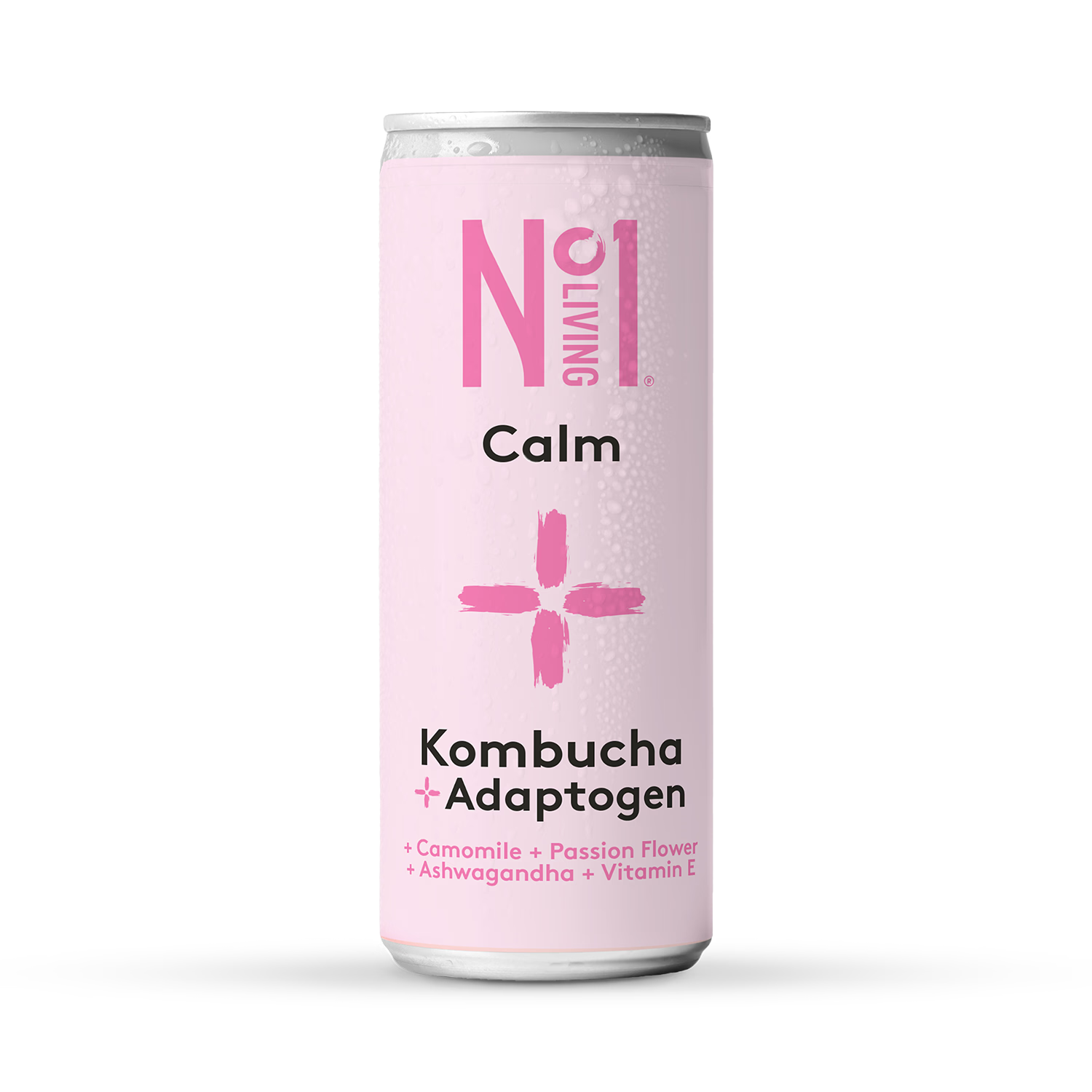 One Living Calm Kamille og Pasjonsblomst Kombucha 250ml (Britisk merke)