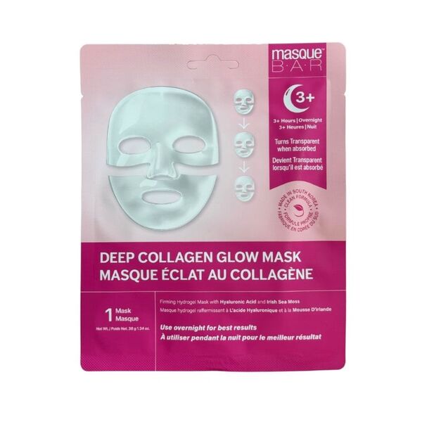 Masque Bar Deep Collagen Glow Mask sheet mask - British product