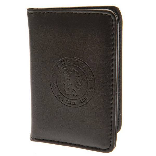 Chelsea FC card holder with crest design - British product
