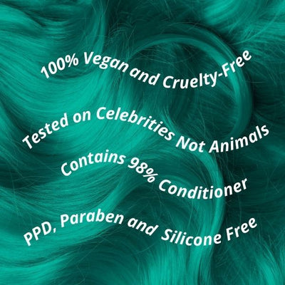 Superdrug Manic Panic High Voltage Hair Dye Mermaid Hair Colourant 118ml- Buy online at McGrocer