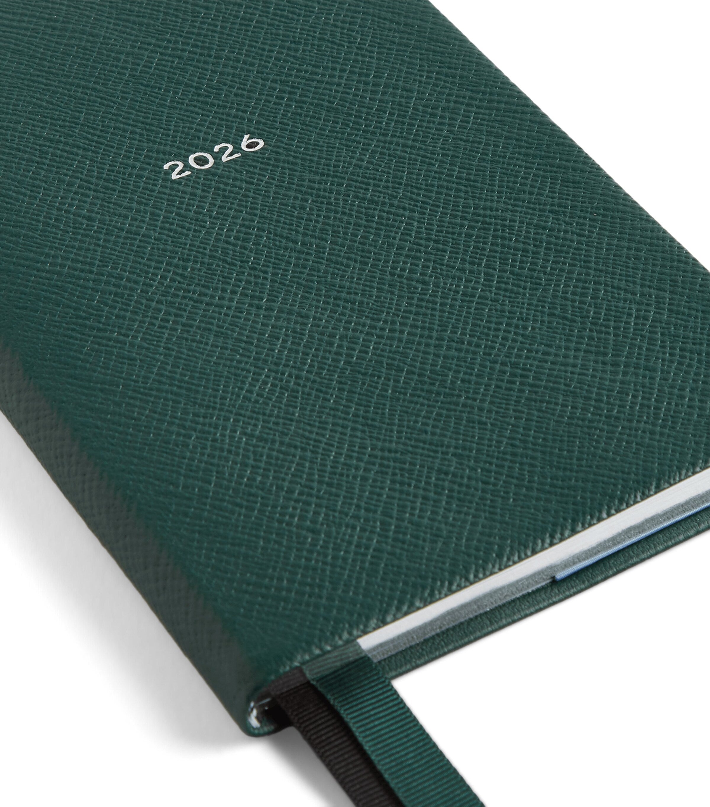 Smythson Grained Lambskin Chelsea Diary (British brand)