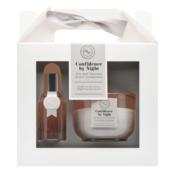 Katie Piper Confidence By Night gift set 50ml and candle - British product
