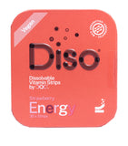 OQO DISO energy vitamin strips 30 strips, imported from the UK