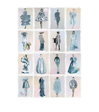 Cole & Son Harrods wallpaper China Blue Pearl - British product