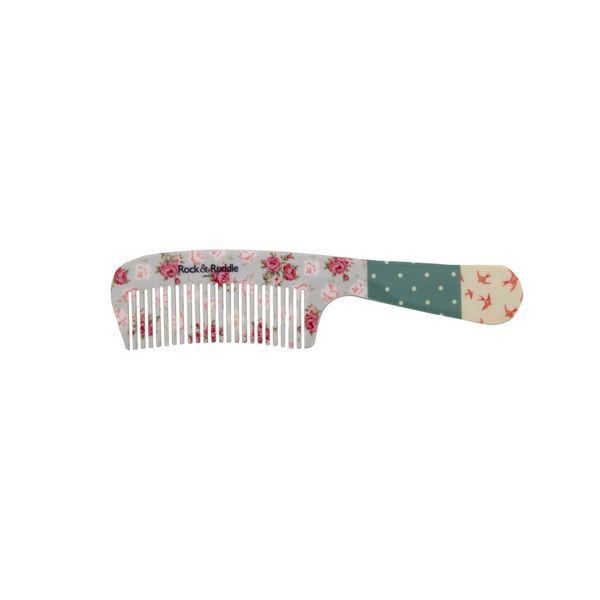 Rock & Ruddle Swallows Handle Comb