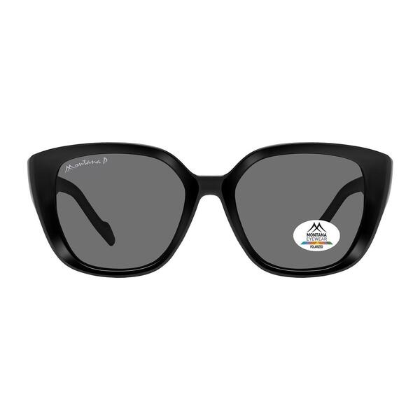 Montana women sunglasses Black Polarised, UK version