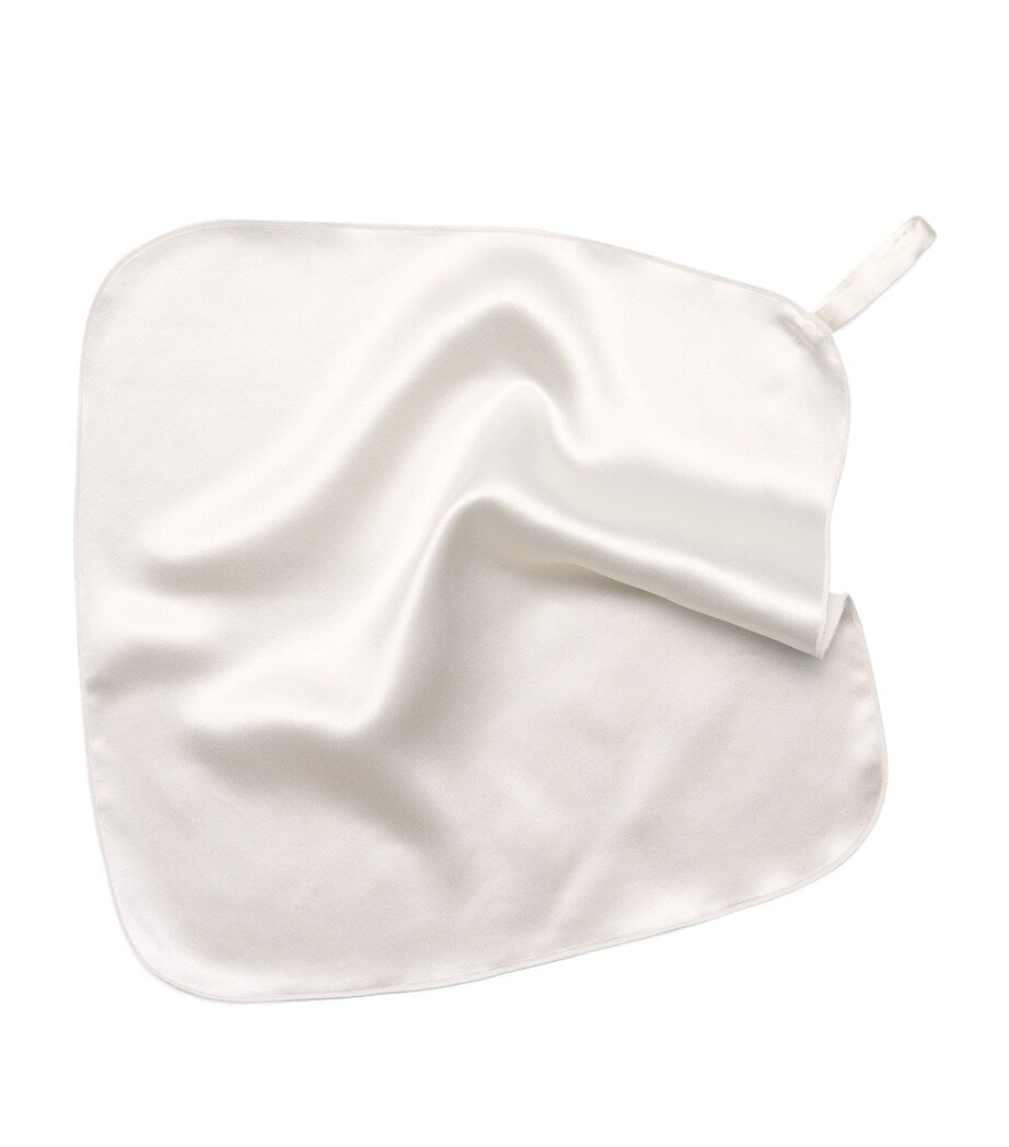 HYOUMANKIND silk face cloth and hair tie bundle, UK version